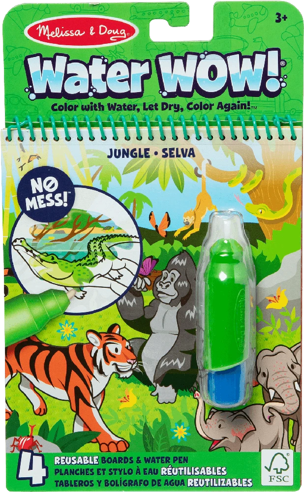 MELISSA & DOUG Vanduo Wow - Jungle Vanduo Reveal Pad