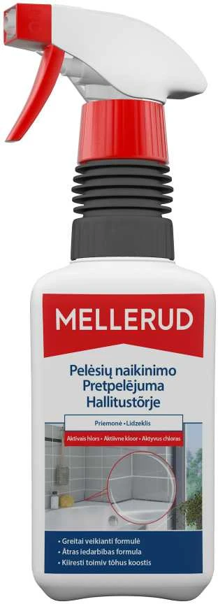 Pelėsių naikinimo priemonė MELLERUD, aktyvus chloras, 0,5 l