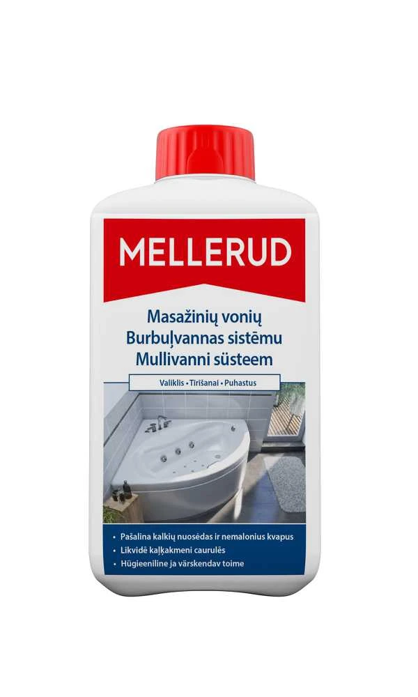 Masažinių vonių valiklis MELLERUD, 1 l