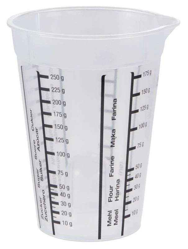 Matavimo indas Keeeper 10493, 0.25 l