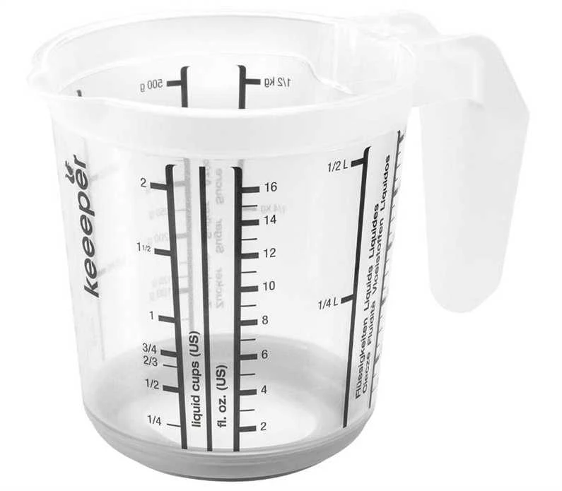 Mērtrauks Keeeper Massimo. 0.5 l