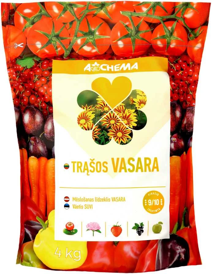 Agrochema Trąšos VASARA, 4kg