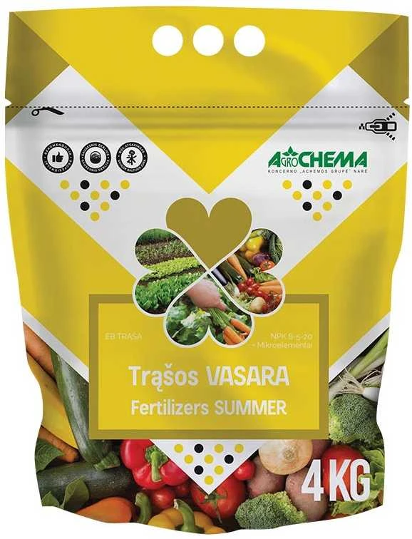 Agrochema Trąšos VASARA, 4kg