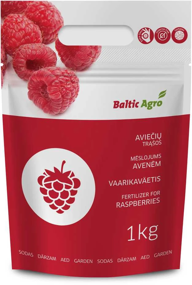 Baltic Agro BALTICAGRO Trąšos avietėms, 1kg