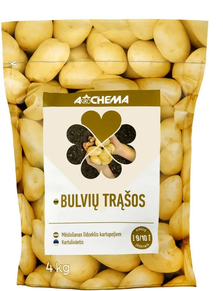 Trąšos bulvėms Agrochema, birios, 4kg