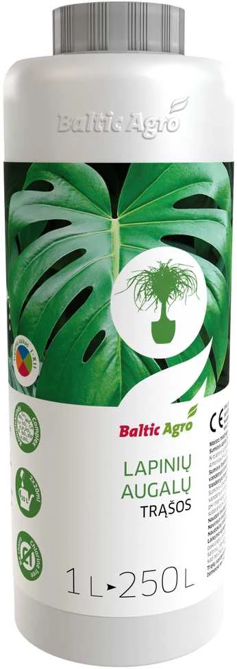 Baltic Agro BALTICAGRO Skystos trąšos lapiniams augalams, 1 l