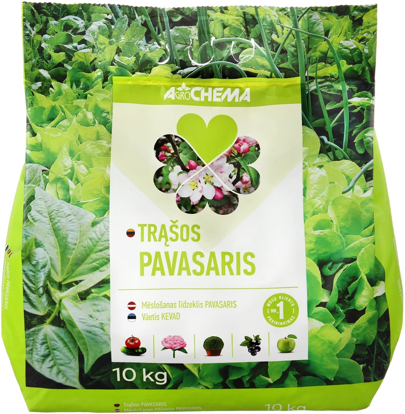Trąšos Agrochema Pavasaris, 10 kg