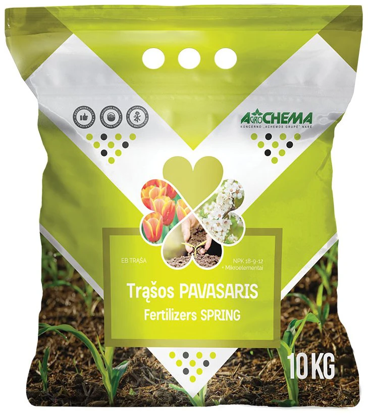 Trąšos Agrochema Pavasaris, 10 kg