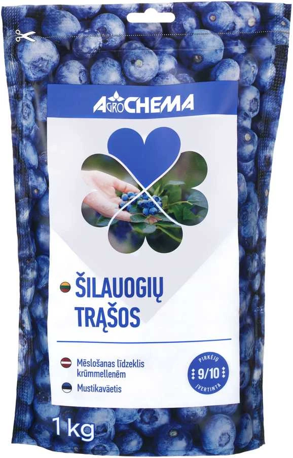 Agrochema Trąšos šilauogėms, 1kg