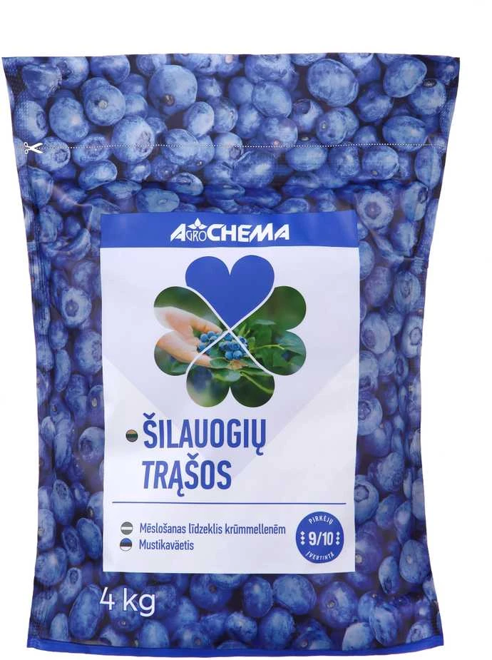 Trąšos šilauogėms Agrochema, 4kg