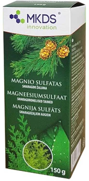 Mkds Magnio sulfatas, 150 g