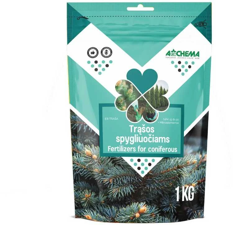 Trąšos spygliuočiams Agrochema, 1kg