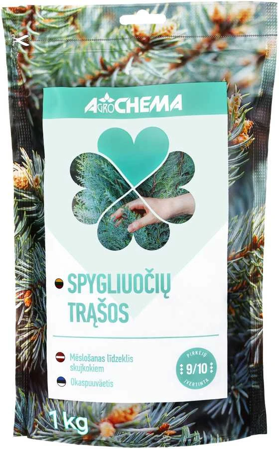 Trąšos spygliuočiams Agrochema, 1kg