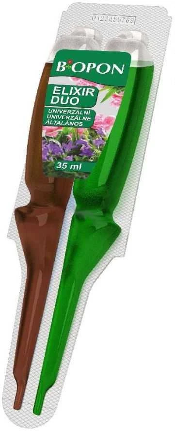 BIOPON ELIKSIR DUO universalios trąšos, 35 ml.