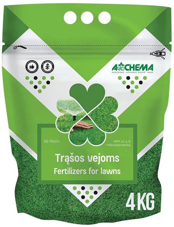 Agrochema Trąšos vejoms, 4kg