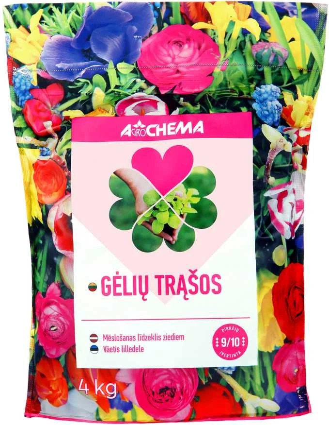 Agrochema Trąšos gėlėms, 4kg