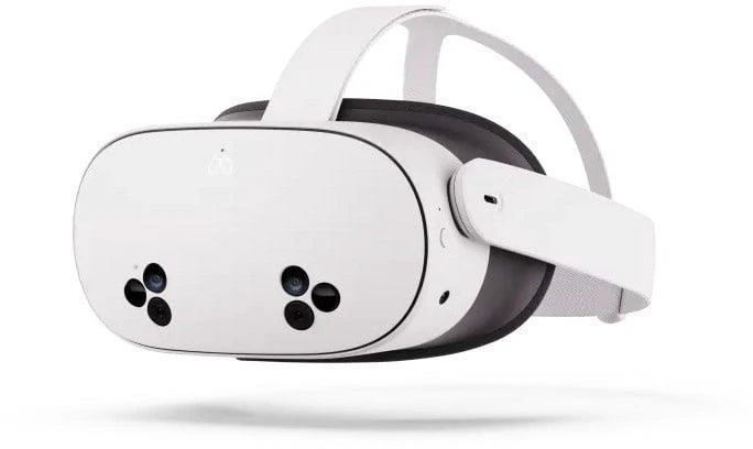 Virtualios realybės akiniai Meta Quest 3S, 128 GB