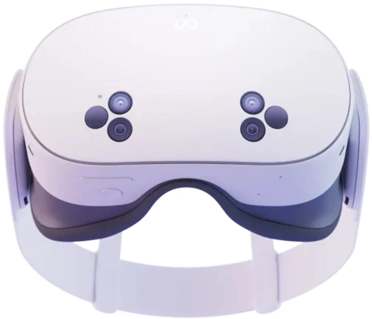 Virtualios realybės akiniai Meta Quest 3S All-in-one VR, 128 GB