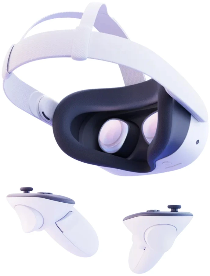 Virtualios realybės akiniai Meta Quest 3S All-in-one VR, 128 GB
