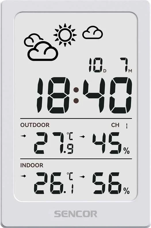 Meteostacija Sencor SWS 2300 W