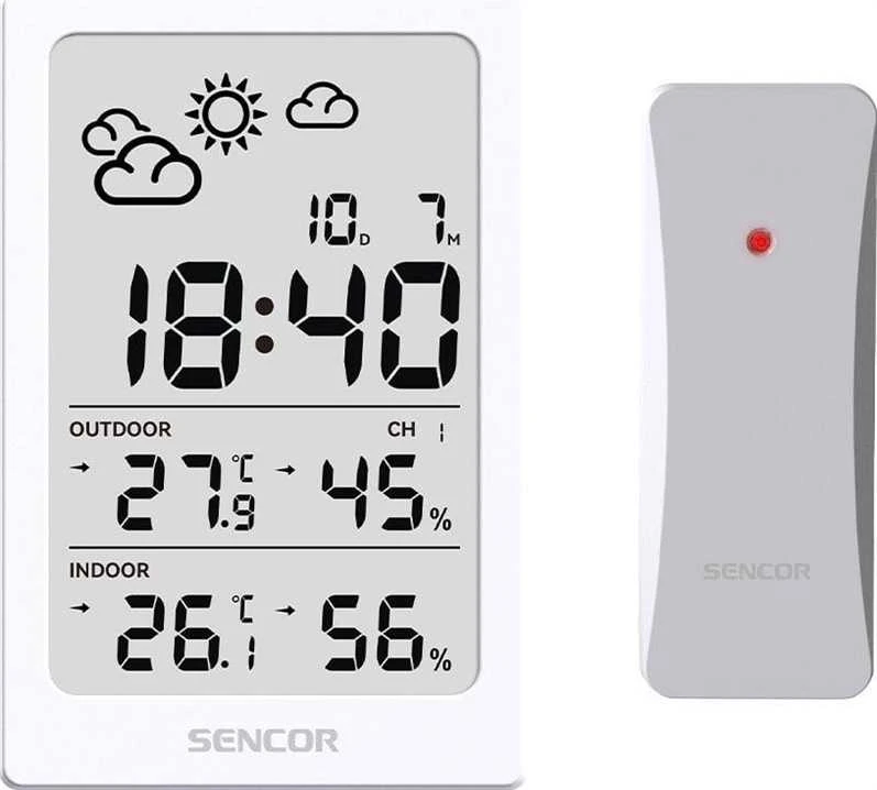Meteostacija Sencor SWS 2300 W