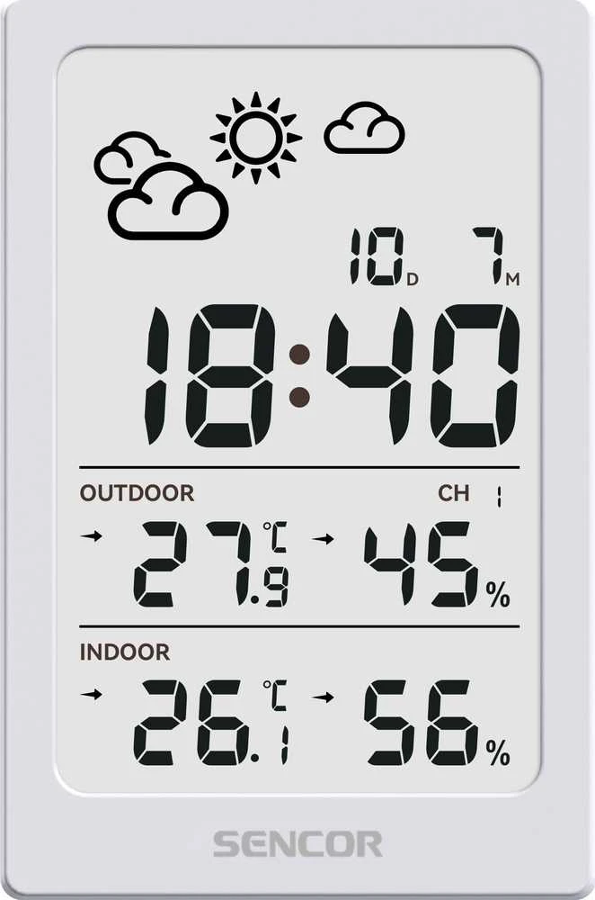 Meteostacija Sencor SWS 2300 W