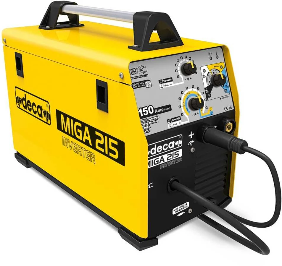 Suvirinimo aparatas Deca MIGA 215, 2.5kW