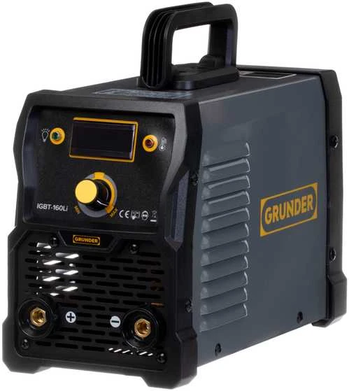 Sourcing Suvirinimo aparatas GRUNDER IGBT-160LI