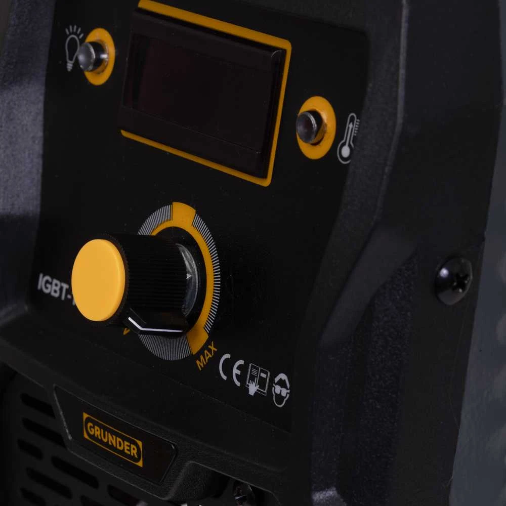 Sourcing Suvirinimo aparatas GRUNDER IGBT-160LI
