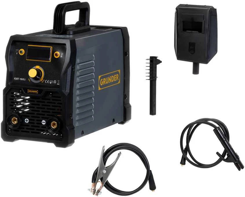 Sourcing Suvirinimo aparatas GRUNDER IGBT-160LI