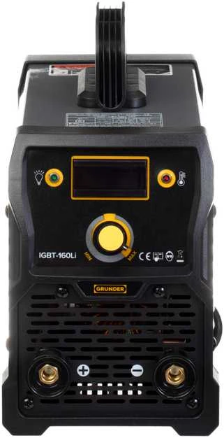 Sourcing Suvirinimo aparatas GRUNDER IGBT-160LI