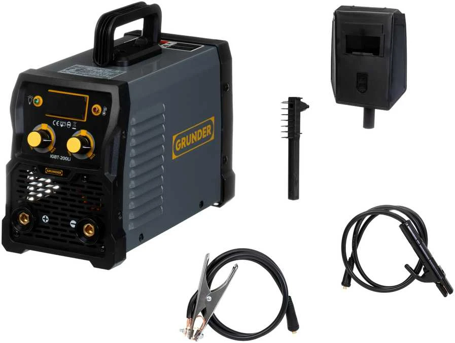 Carruzzo Welding machine Grunder IGBT-200LI