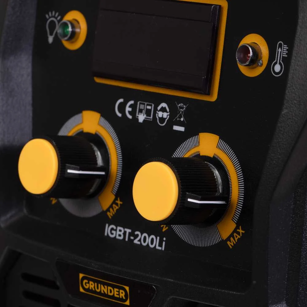 Carruzzo Welding machine Grunder IGBT-200LI