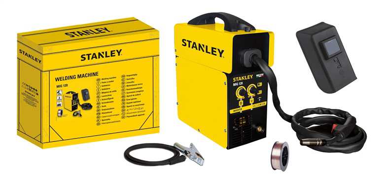 WELDING MACHINE STANLEY MIG 120