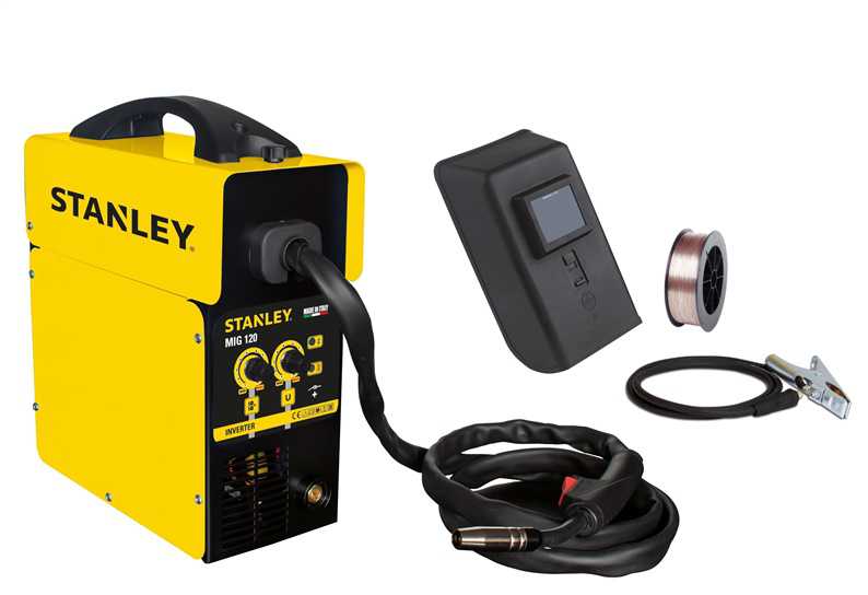 WELDING MACHINE STANLEY MIG 120