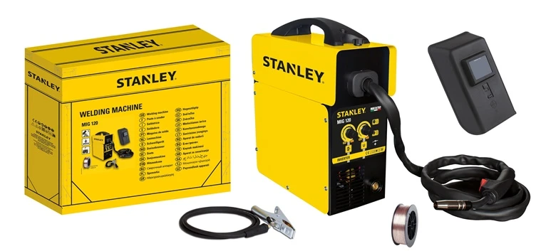 WELDING MACHINE STANLEY MIG 120