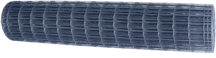 Garden Center Suvirintas tinklas PVC 2,1x100x50x1500 25 m pilkas