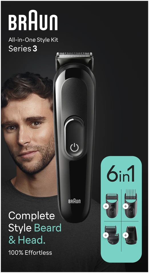 MGK3410 Braun Kirpimo Rinkinys Viskas Viename (6in1)