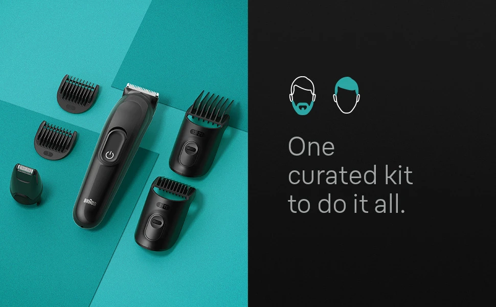 MGK3410 Braun Kirpimo Rinkinys Viskas Viename (6in1)