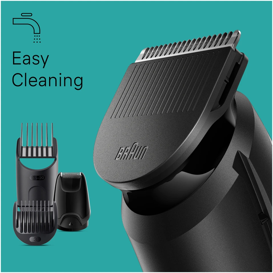 MGK3410 Braun Kirpimo Rinkinys Viskas Viename (6in1)