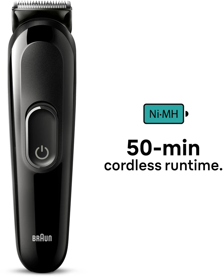 MGK3410 Braun Kirpimo Rinkinys Viskas Viename (6in1)