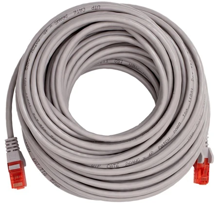 MicroConnect Tinklo kabelis B-UTP620 CAT6 RJ-45 M, RJ-45 M 20m, pilka