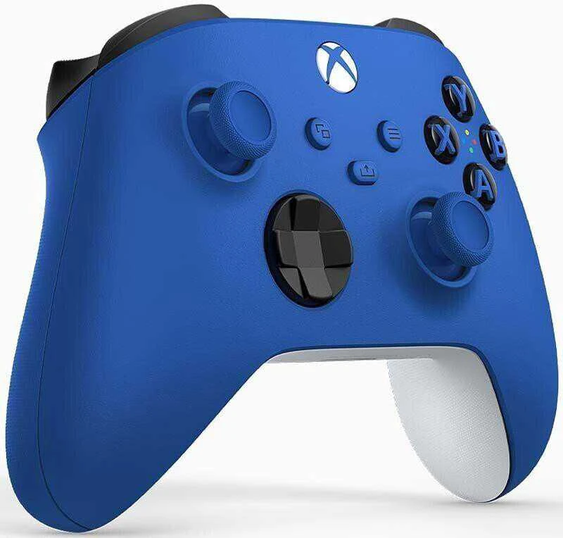 Žaidimų konsolė ACC CONTROLLER WRL/XBOX Mėlynas QAU-00009 MICROSOFT