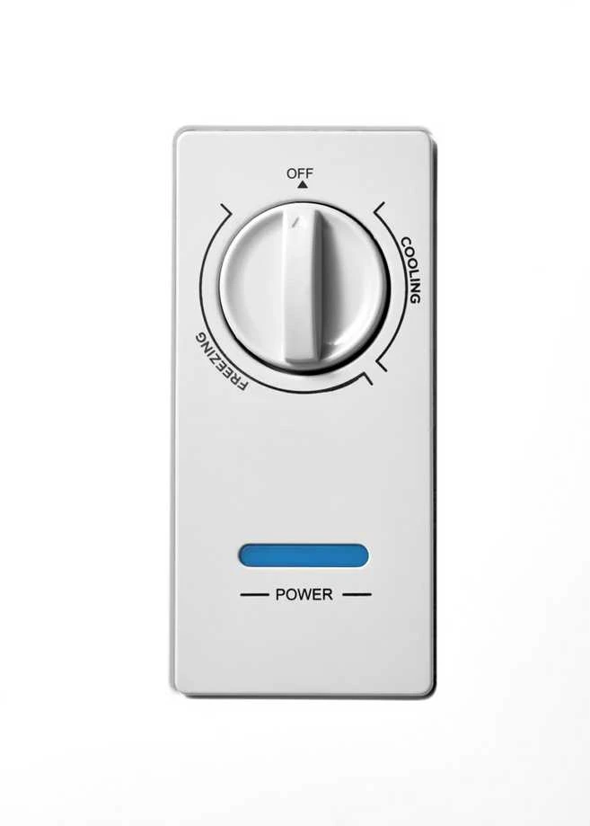 Šaldiklis Midea MDRC207SLF01G (MCF150W) baltas
