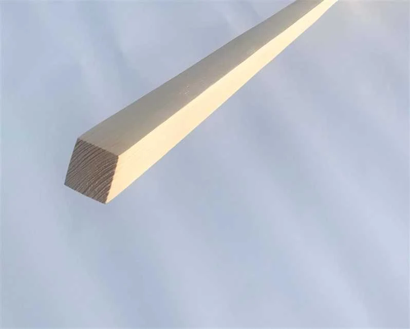 Okko Keeyo WOODEN STAKE 25X25 1.8M (SQUARE)