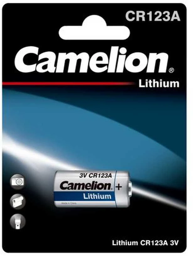 Camelion | CR123A | Litis | 1 vnt.