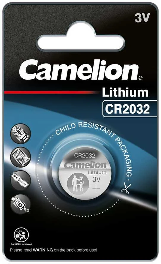 Camelion | CR2032 | Litis | 1 vnt.