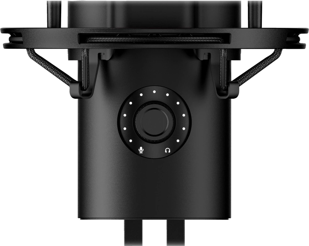 Hewlett Packard (HP) HP HyperX QuadCast 2 BK mikrofonas