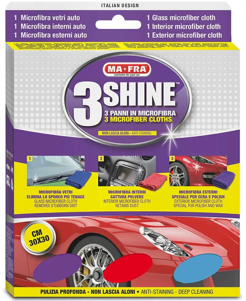 Šluostės automobiliui valyti Ma-Fra 0309, 3 vnt.