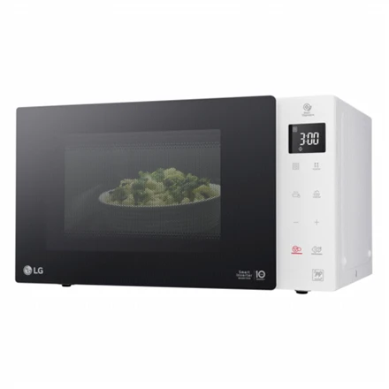 LG | Mikrobangų krosnelė | MS23NECBW | Laisvai stovintis | 23 L | 1000 W | Baltas